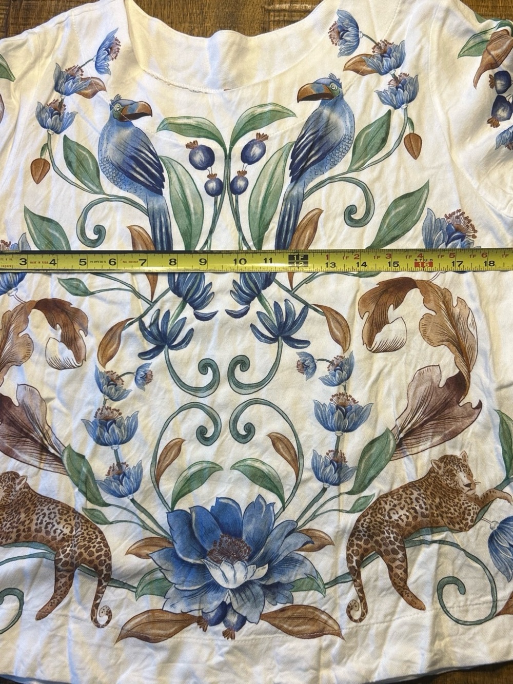 Farm Rio Elsa shirt - Picture 4 of 7